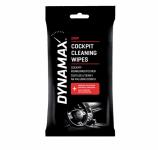 Servetėlės DYNAMAX DXI4 COCKPIT CLEANING WIPES 24 vnt