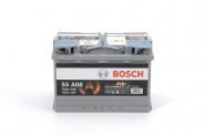 Akumuliatorius Bosch S5A 70Ah/760A Start-Stop AGM (VRLA) 278x175x190 -+/B13