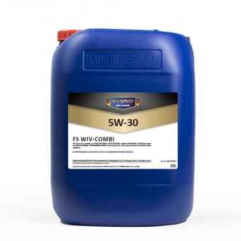 Oil Aveno FS WIV-Combi 5W-30 20L SN ACEA C3 BMW LL-04/ VW504/507 MB229.31/229.51 