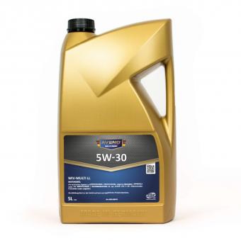 Oil Aveno WIV-Multi LL 5W-30 5L SN ACEA C3 / OE appr. BMW LL-04 VW 504/507 