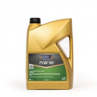 Oil Aveno Gear Super Synth. 75W-90 GL4/GL5 4L 