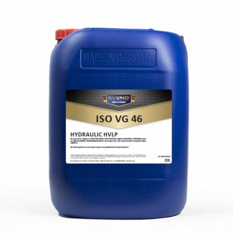Гидравлическое масло AVENO Hydraulic HVLP 46 10L 
