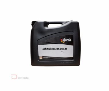 Alyva Schmol Dexron D III-H raudona 20L 