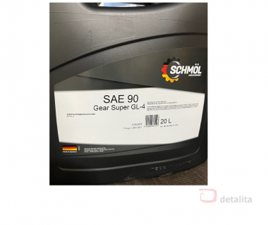 Oil SCHMOL Gear Super SAE 90 GL4 20L