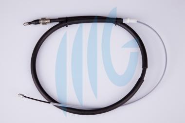 Brake cable VW Golf 98> 1685mm left, right 