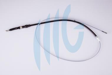 Brake cable VW Caddy 04> left/right 