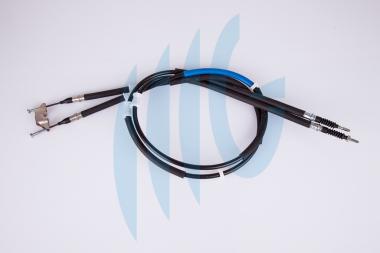 Brake cable Opel Astra G 98> disc brake 