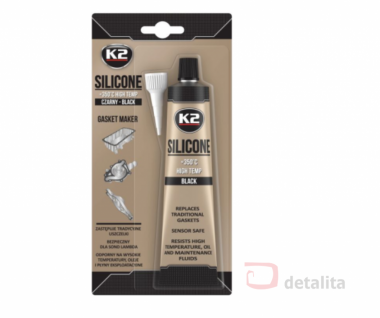 Black silicone 85g 