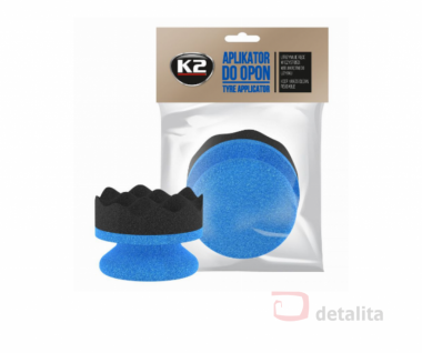 K2 applicator for tire blackening 