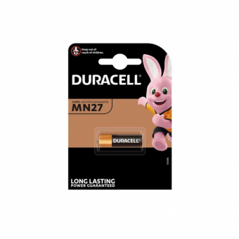 Щелочная батарейка 27A 12V 20mAh Duracell 27A/DUR 