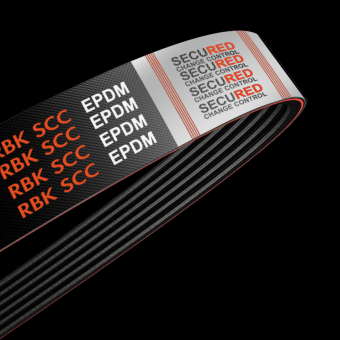 Ribbed v-belt 4PK0835 SCC (with indicator) 