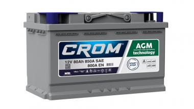 Аккумулятор 80Ah/800A Start-Stop AGM (VRLA) 315x175x190 -+/B13 