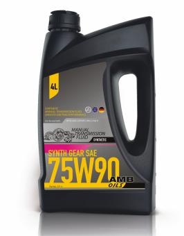 Oil AMB Oils Synth Gear SAE 75W-90 4L 