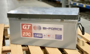 Battery BI-FORCE, 230AH / 1450A 