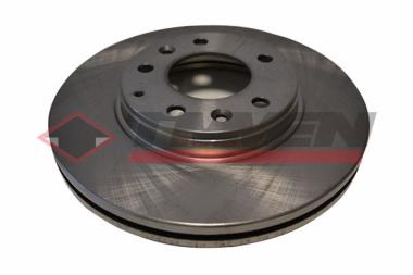 Brake disc Mazda 6 1.8-2.3 02-13 