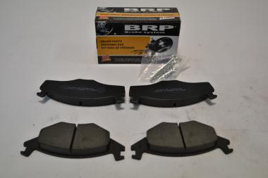 Brake pad set (with spring) VW Golf/Jetta 83- /Passat 83-88 