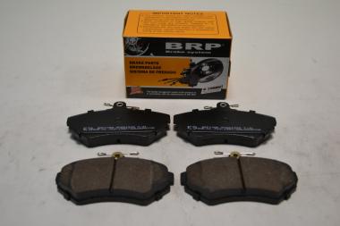 Brake pad set VW Golf/Vento 1.4-1.9D 91-97/Polo 97- with ABS 