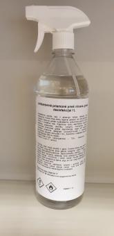 Hand and surface disinfectant 1l 