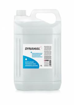 Water distilled  DYNAMAX 5 l. 