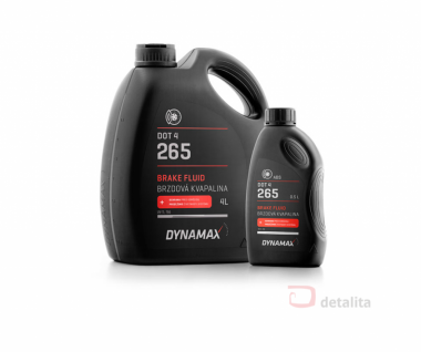 Тормозная жидкость DYNAMAX 265 DOT4 4L