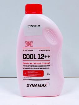 Antifrizas DYNAMAX COOL ULTRA G12++ 1l (raud.koncentratas) 