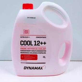 Антифриз DYNAMAX COOL ULTRA G12++ 4l концентрат 
