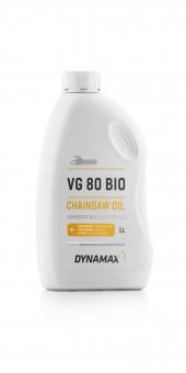 Grandininių pjūklų alyva DYNAMAX CHAIN SAW OIL BIO 80 1L (grandinės) 