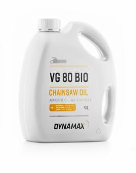 Масло бензопилы DYNAMAX CHAIN SAW OIL BIO 80 4L 