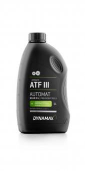 Automat.greičių dėžės alyva DYNAMAX AUTOMATIC ATF DEXRON III 1L 