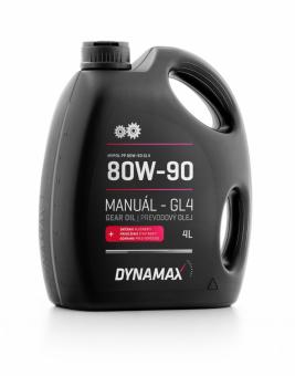 Alyva DYNAMAX HYPOL 80W-90 GL4 4L 