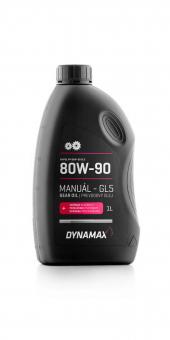 Transmisinė alyva DYNAMAX HYPOL 80W-90 GL5 1L 