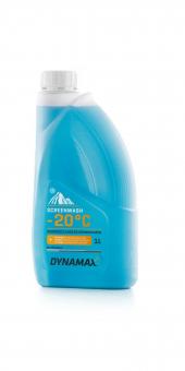 Жидкость стеклоомывателя DYNAMAX SCREENWASH -20 C 1l 