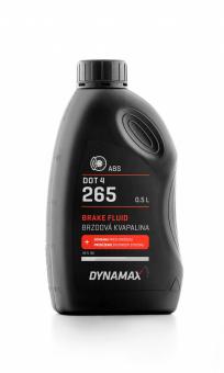 Brake fluid DYNAMAX 265 DOT4 0.5L 