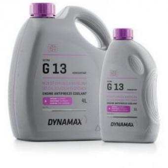 Antifreeze DYNAMAX COOL ULTRA G13 5l concentrate 