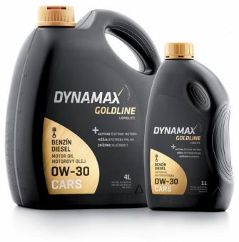 Oil DYNAMAX GOLDLINE LONGLIFE 0W30 1L 