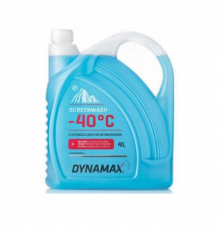 Жидкость стеклоомывателя DYNAMAX SCREENWASH -40 C 4l 