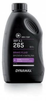 Тормозная жидкость DYNAMAX 265 DOT5.1 1L 