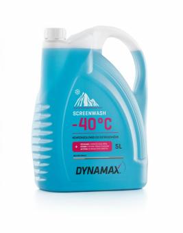 Жидкость стеклоомывателя DYNAMAX SCREENWASH -40 C 5l 