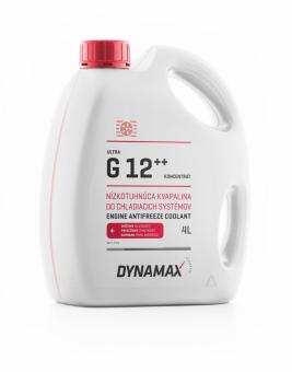 Antifreeze DYNAMAX COOL ULTRA G12++ -18 C 4l 