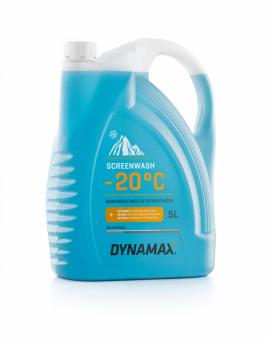 Жидкость стеклоомывателя DYNAMAX SCREENWASH -20 C 5l 
