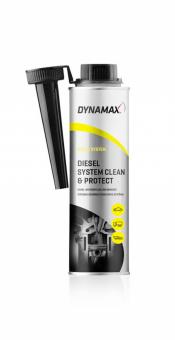 Dyzelino priedas kuro sistemai  DYNAMAX DIESEL SYSTEM CLEAN & PROTECT 300ml 