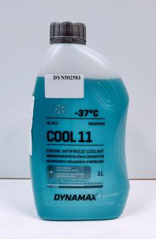 Antifrizas DYNAMAX COOL ULTRA G11 -37 C 1l (žalias) 