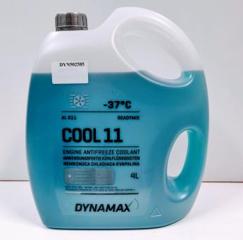 Antifrizas DYNAMAX COOL ULTRA G11 -37 C 4l (žalias) 