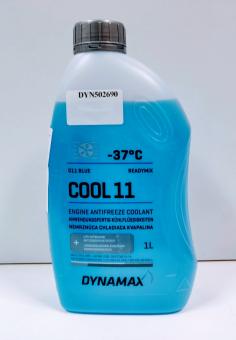Antifrizas DYNAMAX COOL ULTRA G11 -37 C 1l BLUE 