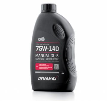 Alyva DYNAMAX HYPOL 75W-140 LS GL5 1L 