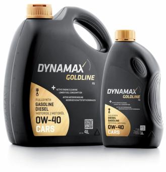 Масло DYNAMAX GOLDLINE FS 0W40 1L 