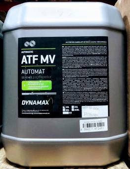 Alyva DYNAMAX ATF MV 10L 