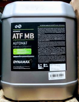 Масло DYNAMAX ATF MB 10L 