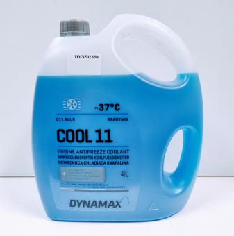 Antifreeze DYNAMAX COOL ULTRA 11 -37 C 4l BLUE 