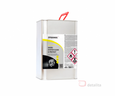 Dyzelino priedas kuro sistemai DYNAMAX DIESEL SYSTEM CLEAN & PROTECT 3.4L